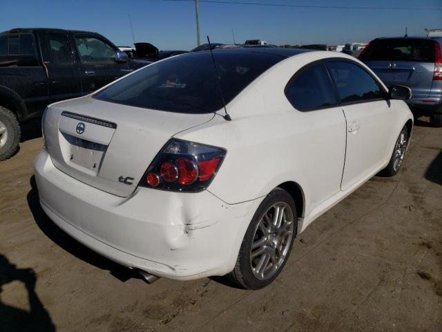 JTKDE3B74A0313416 - 2010 TOYOTA SCION TC 白色 照片 4