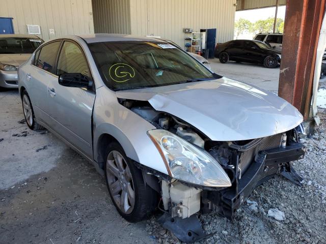 1N4AL2APXCN465305 - 2012 NISSAN ALTIMA BAS SILVER photo 1