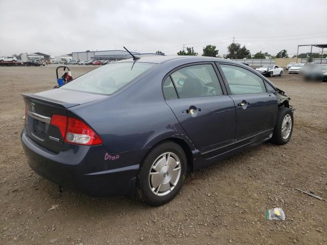 JHMFA362X9S014358 - 2009 HONDA CIVIC HYBR GRAY photo 4