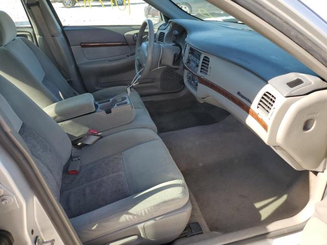 2G1WF52E449409573 - 2004 CHEVROLET IMPALA SILVER photo 5