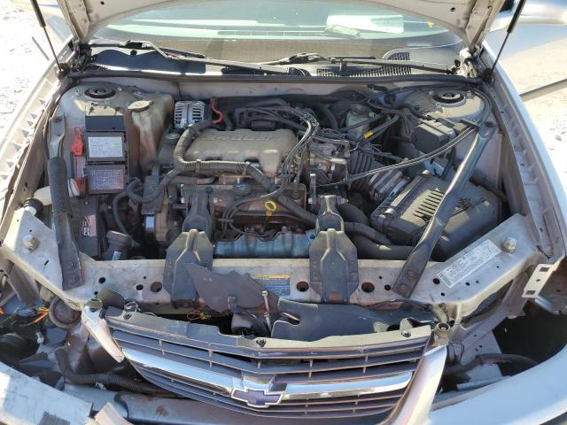 2G1WF52E449409573 - 2004 CHEVROLET IMPALA SILVER photo 7