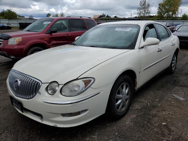 2G4WC582X81256324 - 2008 BUICK LACROSSE C WHITE photo 2