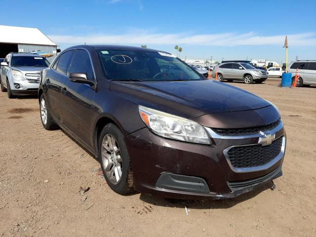 1G11C5SL9FF271511 - 2015 CHEVROLET MALIBU 1LT 棕色 照片 1