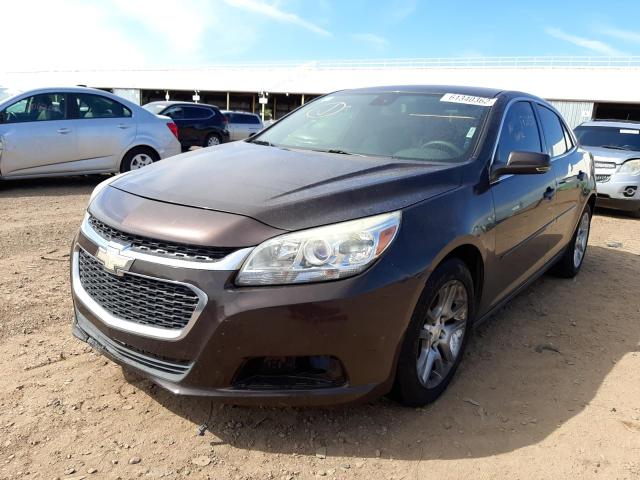 1G11C5SL9FF271511 - 2015 CHEVROLET MALIBU 1LT 棕色 照片 2