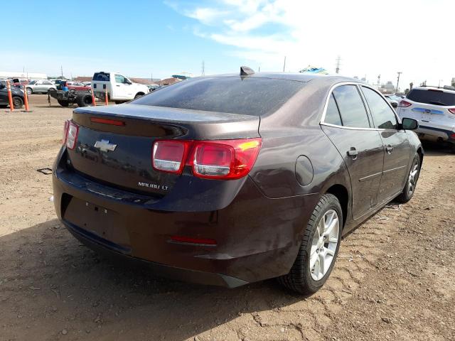 1G11C5SL9FF271511 - 2015 CHEVROLET MALIBU 1LT 棕色 照片 4