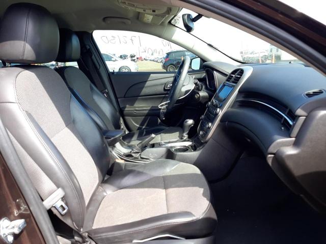 1G11C5SL9FF271511 - 2015 CHEVROLET MALIBU 1LT 棕色 照片 5
