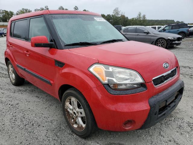 KNDJT2A2XB7256227 - 2011 KIA SOUL + RED photo 1