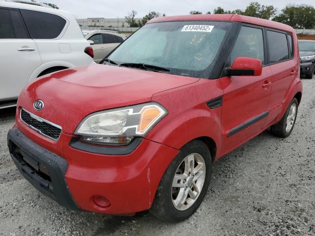 KNDJT2A2XB7256227 - 2011 KIA SOUL + RED photo 2