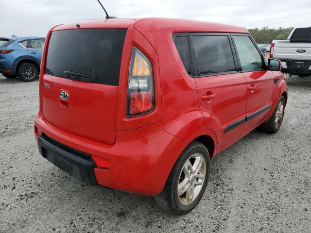 KNDJT2A2XB7256227 - 2011 KIA SOUL + RED photo 4