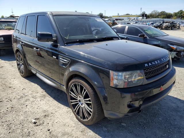 SALSK2D45AA215986 - 2010 LAND ROVER RANGE ROVE BLACK photo 1