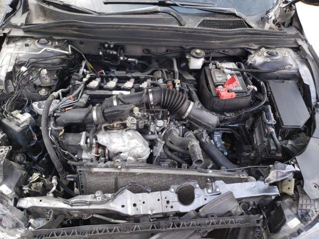 1HGCV1F14LA072372 - 2020 HONDA ACCORD LX SILVER photo 7