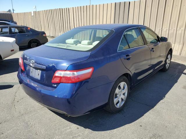 JTNBE46K873054080 - 2007 TOYOTA CAMRY CE BLUE photo 4