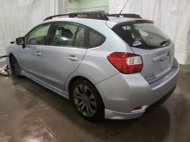 JF1GPAS64E8300382 - 2014 SUBARU IMPREZA SP SILVER photo 3