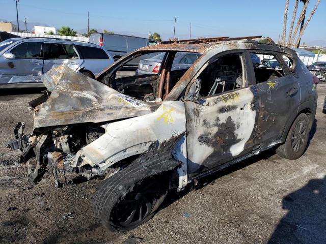 KM8J33A43JU597374 - 2018 HYUNDAI TUCSON SEL BURN photo 2