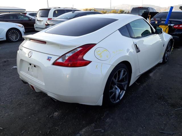 JN1AZ4EH4GM934829 - 2016 NISSAN 370Z BASE WHITE photo 4