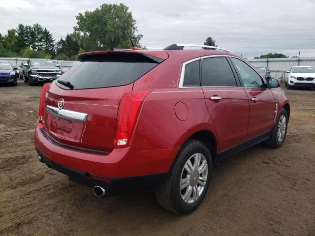 3GYFNAEY0BS609689 - 2011 CADILLAC SRX LUXURY RED photo 4