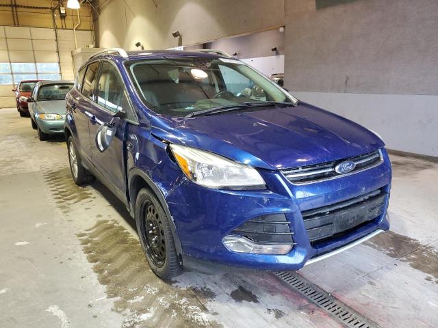 1FMCU9J97EUC24459 - 2014 FORD ESCAPE TIT BLUE photo 1