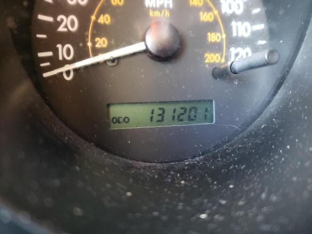 KL1TD66647B770532 - 2007 CHEVROLET AVEO BASE YELLOW photo 8