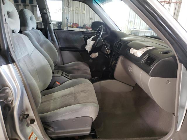 JF1SF65632H744399 - 2002 SUBARU FORESTER S SILVER photo 5