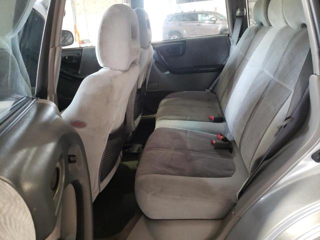 JF1SF65632H744399 - 2002 SUBARU FORESTER S SILVER photo 6