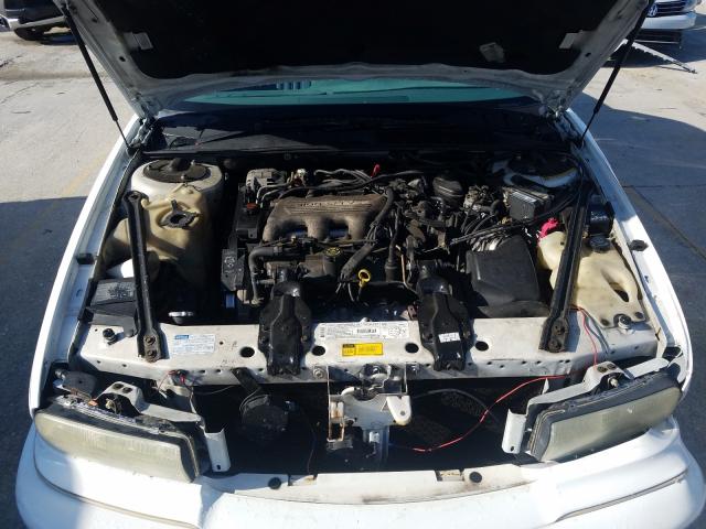 2G4WB52M9T1503273 - 1996 BUICK REGAL CUST WHITE photo 7