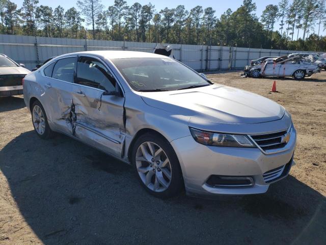 2G1125S3XJ9160342 - 2018 CHEVROLET IMPALA PRE ვერცხლისფერი ფოტო 1