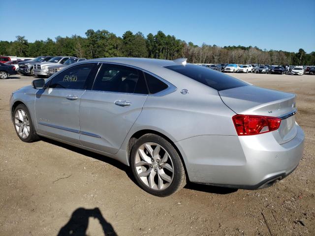 2G1125S3XJ9160342 - 2018 CHEVROLET IMPALA PRE ვერცხლისფერი ფოტო 3