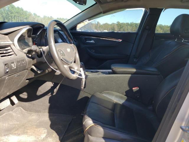 2G1125S3XJ9160342 - 2018 CHEVROLET IMPALA PRE ვერცხლისფერი ფოტო 5