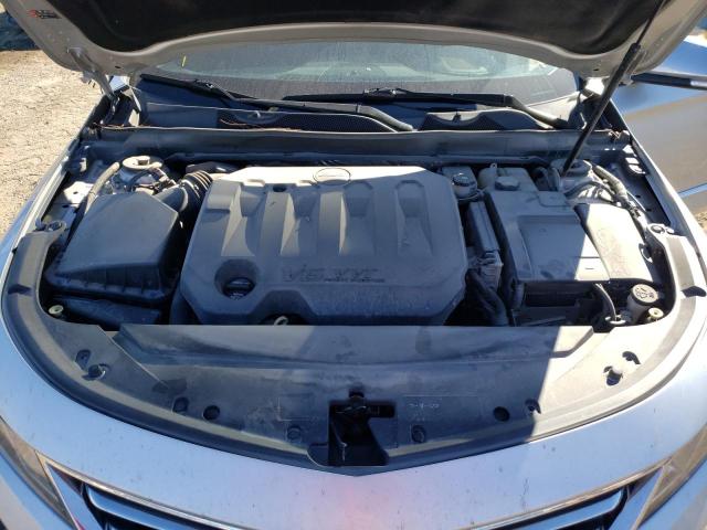 2G1125S3XJ9160342 - 2018 CHEVROLET IMPALA PRE ვერცხლისფერი ფოტო 7