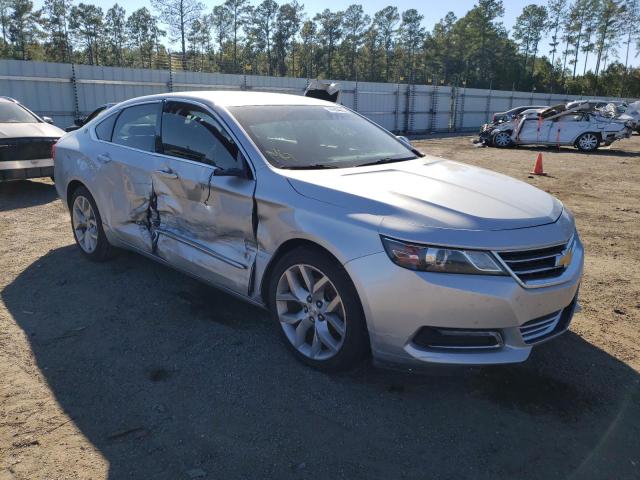 2G1125S3XJ9160342 - 2018 CHEVROLET IMPALA PRE ვერცხლისფერი ფოტო 9