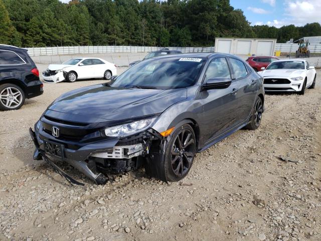 SHHFK7H45KU225960 - 2019 HONDA CIVIC SPOR 石墨色 照片 2