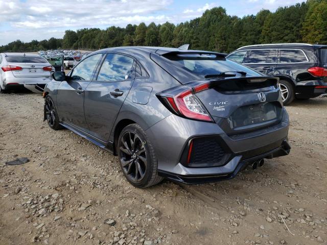 SHHFK7H45KU225960 - 2019 HONDA CIVIC SPOR 石墨色 照片 3