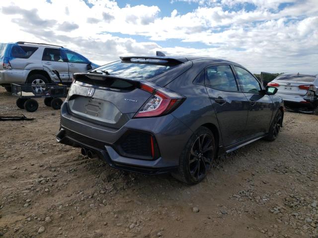 SHHFK7H45KU225960 - 2019 HONDA CIVIC SPOR 石墨色 照片 4