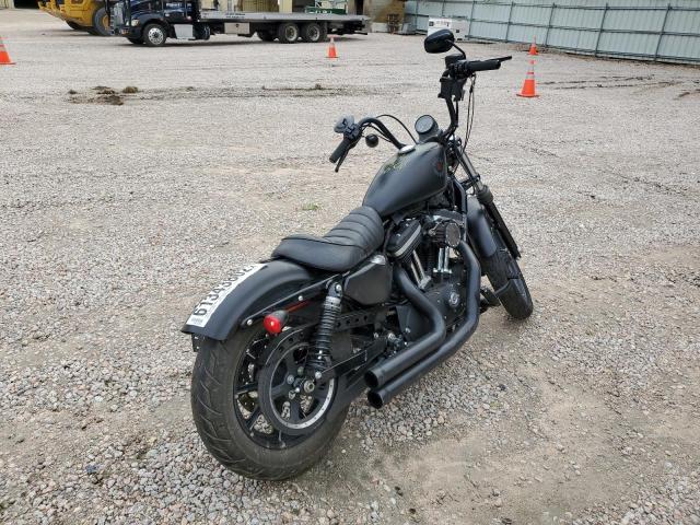 1HD4LE215KC416220 - 2019 HARLEY-DAVIDSON XL883 N BLACK photo 4