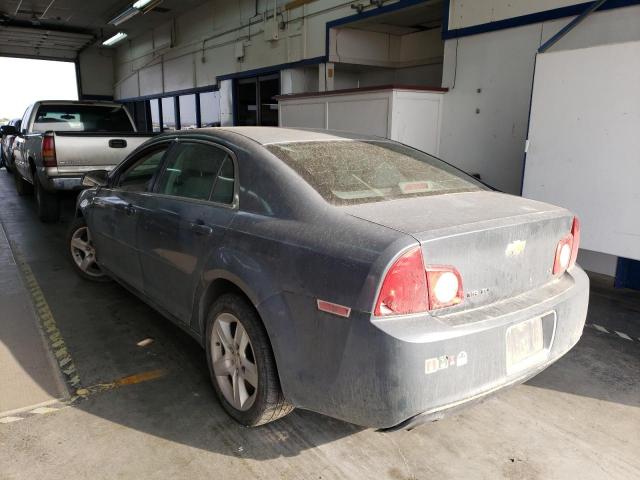 1G1ZG57N994239675 - 2009 CHEVROLET MALIBU LS GRAY photo 3