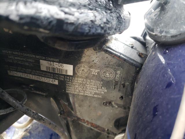 1HD1FC4177Y653524 - 2007 HARLEY-DAVIDSON FLHTCUI 双色 照片 10