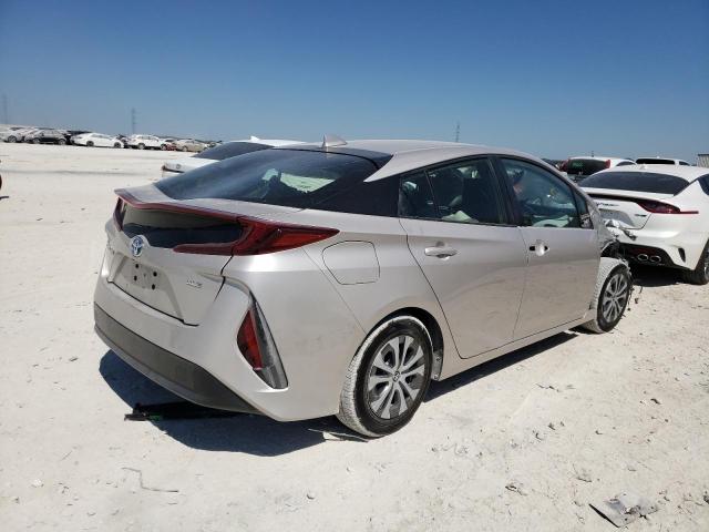 JTDKAMFP5M3195552 - 2021 TOYOTA PRIUS PRIM 银色 照片 4