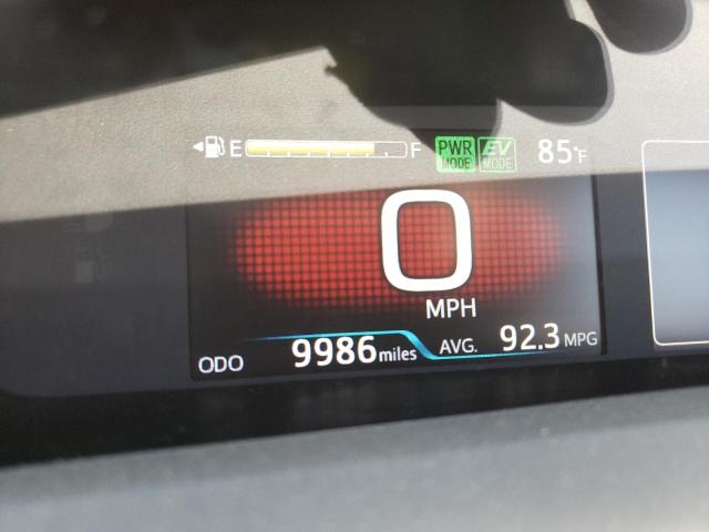 JTDKAMFP5M3195552 - 2021 TOYOTA PRIUS PRIM 银色 照片 8