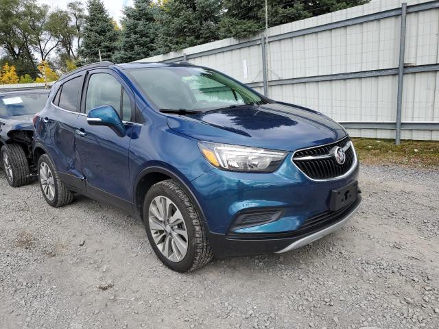 KL4CJESB9KB760502 - 2019 BUICK ENCORE PRE BLUE photo 1