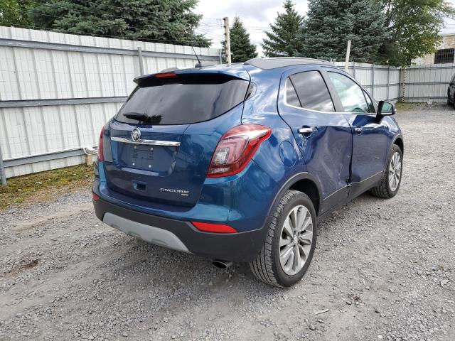 KL4CJESB9KB760502 - 2019 BUICK ENCORE PRE BLUE photo 4