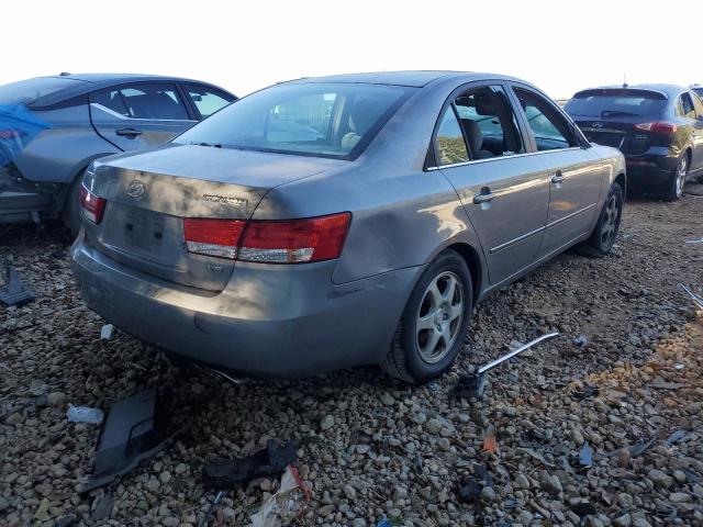 5NPEU46F46H144658 - 2006 HYUNDAI SONATA GLS GRAY photo 4