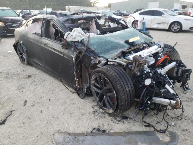 5YJSA1E62NF485548 - 2022 TESLA MODEL S Qara foto 1