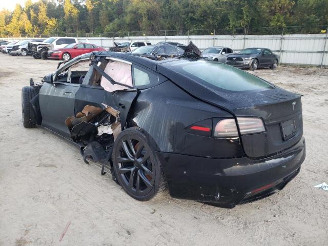 5YJSA1E62NF485548 - 2022 TESLA MODEL S Qara foto 3