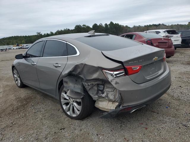 1G1ZE5SX3JF206081 - 2018 CHEVROLET MALIBU PRE ნაცრისფერი ფოტო 3