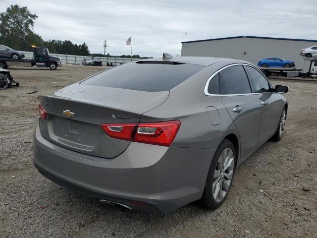 1G1ZE5SX3JF206081 - 2018 CHEVROLET MALIBU PRE ნაცრისფერი ფოტო 4
