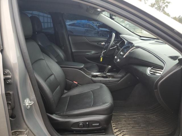 1G1ZE5SX3JF206081 - 2018 CHEVROLET MALIBU PRE ნაცრისფერი ფოტო 5