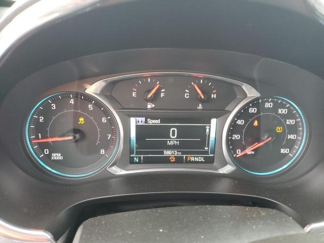 1G1ZE5SX3JF206081 - 2018 CHEVROLET MALIBU PRE ნაცრისფერი ფოტო 8