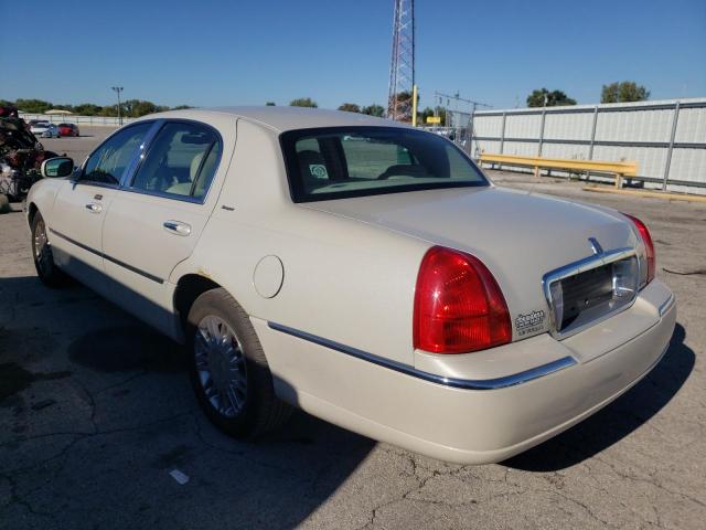 1LNHM83V36Y649052 - 2006 LINCOLN TOWN CAR D WHITE photo 3