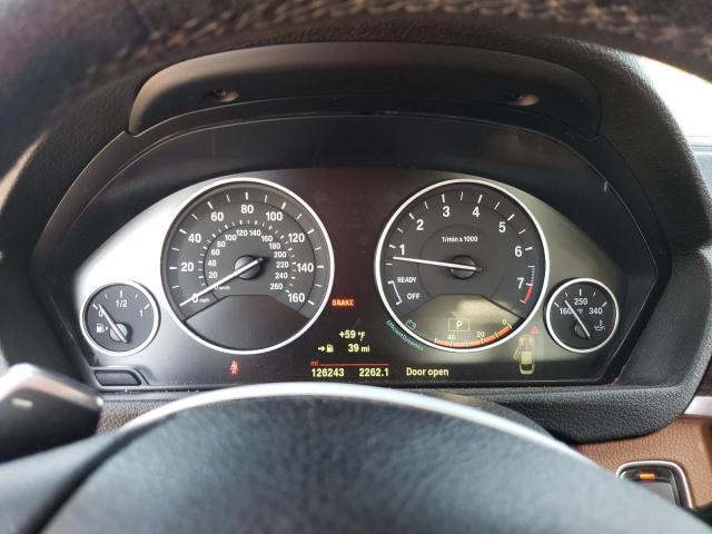 WBA3N5C50FK197670 - 2015 BMW 428I BLACK photo 8