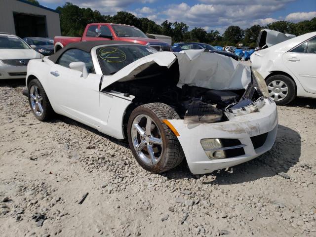 1G8MB35B37Y104401 - 2007 SATURN SKY WHITE photo 1